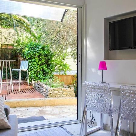 Appartement Lumineux Avec Terrasse Jardin Et Acces Piscine Villefranche-sur-Mer Exterior foto